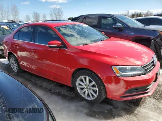 2015 Volkswagen Jetta Sedan 1.8T SE with VIN 3VWD07AJ3FM351148, listed as a Copart auction lot 45734125 with 198,802 mi miles and Salvage Title. Bid and sale history available at carsss.com. Image 4.