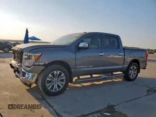 2019 Nissan Titan SV with VIN 1N6AA1E62KN500197, listed as a Copart auction lot 66444635 with 70,247 mi miles and Clean title. Bid and sale history available at DreamBid. Image 1.