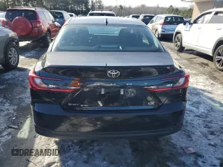 2025 Toyota Camry LE with VIN 4T1DAACK1SU522810, listed as a Copart auction lot 45530925 with 6,339 mi miles and Salvage Title. Bid and sale history available at carsss.com. Image 6.