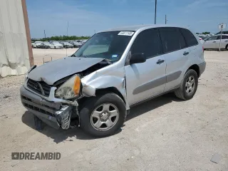 2003 Toyota RAV4 z VIN JTEGH20V530086159, wystawiony jako Copart lot #53611145 z przebiegiem 183 472 mil mil oraz Szkoda całkowita • Salvage title. Historia ofert i sprzedaży dostępna na DreamBid. Obrazek 1.