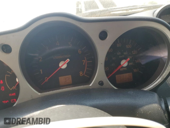 2004 Nissan 350Z Touring with VIN JN1AZ34D74T150591, listed as a Copart auction lot 67364064 with 151,110 mi miles and Salvage Title. Bid and sale history available at carsss.com. Image 9.
