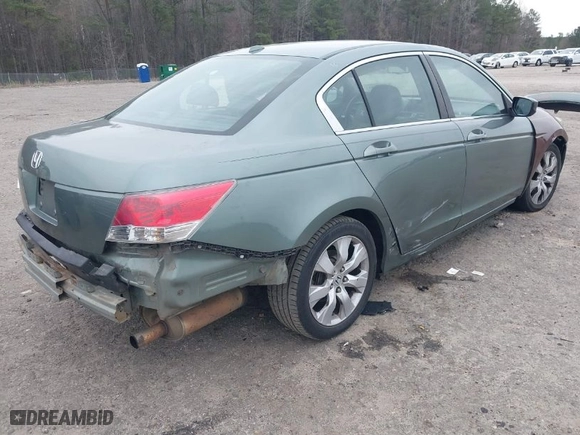 2009 Honda Accord Sdn EX-L with VIN 1HGCP26859A006984, listed as a IAAI auction lot 41743494 with 235205 miles. Bid and sale history available at carsss.com. Image 4.