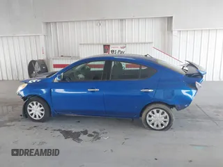 2014 Nissan Versa SV with VIN 3N1CN7AP0EL866801, listed as a IAAI auction lot 41422470 with 162,580 mi miles. Bid and sale history available at carsss.com. Image 15.
