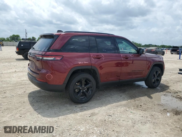 2023 Jeep Grand Cherokee Limited with VIN 1C4RJHBG9PC507131, listed as a Copart auction lot 53729465 with 58,416 mi miles and Salvage title. Bid and sale history available at DreamBid. Image 3.