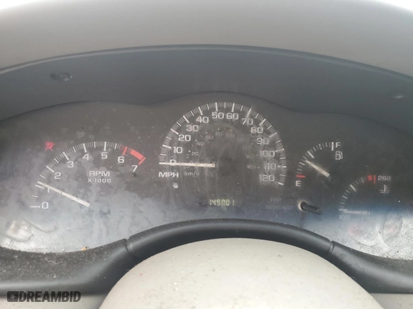 2005 Chevrolet Classic with VIN 1G1ND52F65M216324, listed as a Copart auction lot 71707924 with 149,001 mi miles and Salvage Title. Bid and sale history available at carsss.com. Image 9.