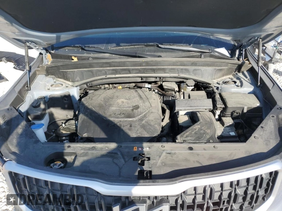 2024 Kia Telluride EX X-Line z VIN 5XYP3DGC8RG447454, wystawiony jako Copart lot #44352605 z przebiegiem 22 669 mil mil oraz Szkody całkowita. Historia ofert i sprzedaży dostępna na DreamBid. Obrazek 12.