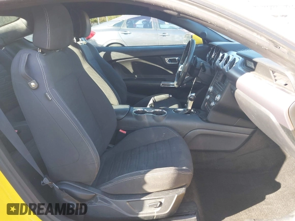 2016 Ford Mustang EcoBoost with VIN 1FA6P8TH4G5246493, listed as a IAAI auction lot 41721574 with 48,009 mi miles and . Bid and sale history available at carsss.com. Image 5.