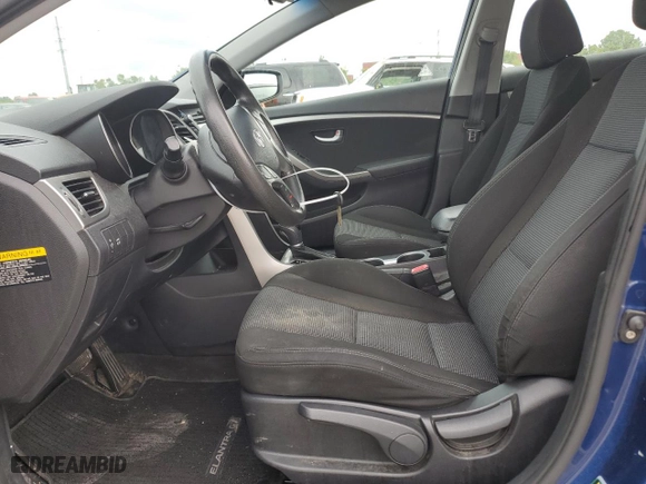 2013 Hyundai Elantra GT with VIN KMHD35LE3DU025112, listed as a Copart auction lot 67734914 with NaN miles and Salvage Title. Bid and sale history available at carsss.com. Image 7.