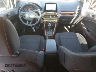 2021 Ford EcoSport SE z VIN MAJ3S2GE7MC403200, wystawiony jako Copart lot #55616385 z przebiegiem 24 882 mil mil oraz Nie do naprawy • Non repairable. Historia ofert i sprzedaży dostępna na DreamBid. Obrazek 8.