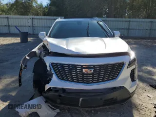 2019 Cadillac XT4 FWD Luxury with VIN 1GYAZAR45KF110798, listed as a Copart auction lot 46196985 with 31,631 mi miles and Non Repairable. Bid and sale history available at carsss.com. Image 5.