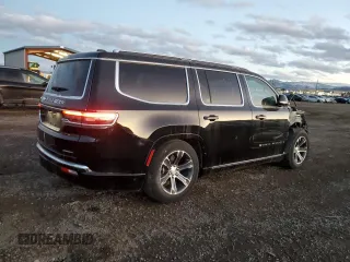 2022 Jeep Grand Wagoneer Series I with VIN 1C4SJVEJ6NS141168, listed as a Copart auction lot 85013444 with 15,694 mi miles and Clean title. Bid and sale history available at DreamBid. Image 3.