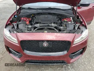 2017 Jaguar F-Pace 35t R-Sport with VIN SADCL2BV6HA495985, listed as a Copart auction lot 63428675 with 134,403 mi miles and Clean title. Bid and sale history available at DreamBid. Image 12.