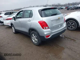 2020 Chevrolet Trax LS with VIN 3GNCJNSBXLL112258, listed as a IAAI auction lot 41657907 with 133,412 mi miles. Bid and sale history available at carsss.com. Image 3.