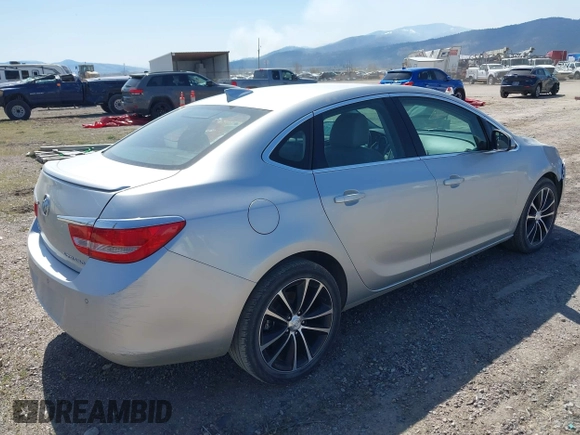 2016 Buick Verano Sport Touring with VIN 1G4PW5SK6G4184318, listed as a IAAI auction lot 42109888 with 41,201 mi miles and . Bid and sale history available at DreamBid. Image 4.