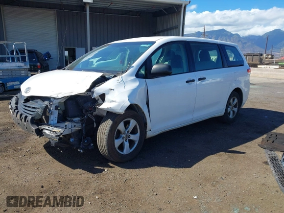 2012 Toyota Sienna with VIN 5TDZK3DC7CS203993, listed as a IAAI auction lot 41130289 with 177,059 mi miles. Bid and sale history available at carsss.com. Image 19.