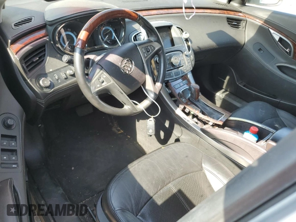 2010 Buick LaCrosse CXL with VIN 1G4GC5GG5AF314940, listed as a Copart auction lot 64480435 with Not provided miles and Clean title. Bid and sale history available at DreamBid. Image 8.