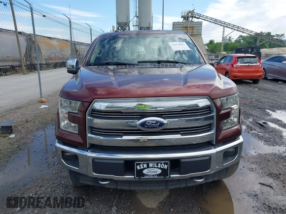 2017 Ford F-150 XL with VIN 1FTEW1EF8HFA19721, listed as a IAAI auction lot 42670951 with 201,515 mi miles and . Bid and sale history available at DreamBid. Image 12.