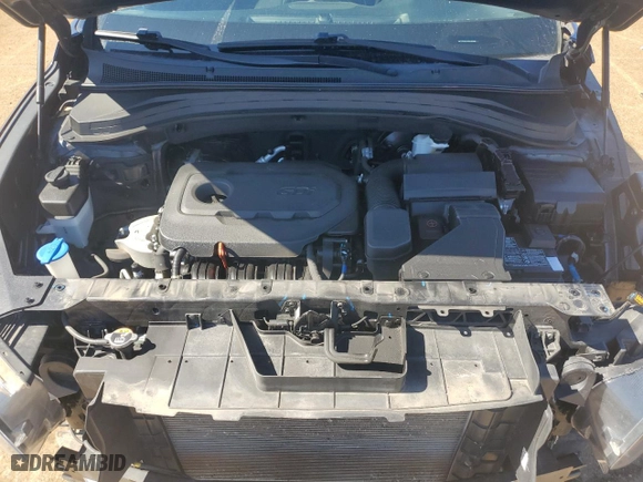 2020 Hyundai Santa Fe SE with VIN 5NMS2CADXLH215380, listed as a Copart auction lot 45696615 with 73,046 mi miles and Salvage Title. Bid and sale history available at carsss.com. Image 12.