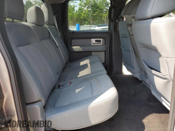 2011 Ford F-150 XL with VIN 1FTFW1EF2BFB58531, listed as a Copart auction lot 63631885 with 283,137 mi miles and Salvage title. Bid and sale history available at DreamBid. Image 10.