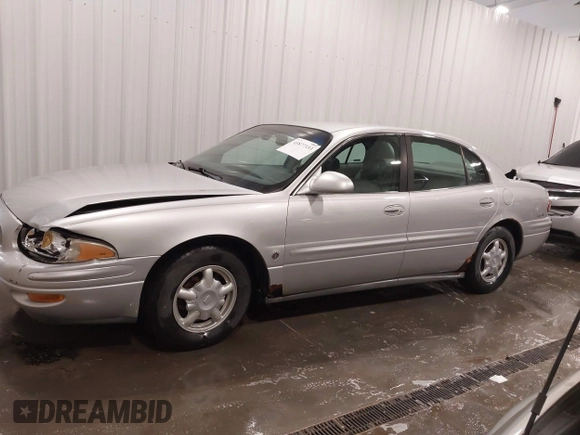 2001 Buick LeSabre Limited with VIN 1G4HR54K81U287322, listed as a IAAI auction lot 41877333 with 221,654 mi miles and . Bid and sale history available at carsss.com. Image 14.