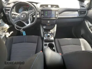 2022 Nissan LEAF SV Plus z VIN 1N4BZ1CV7NC559312, wystawiony jako Copart lot #55091775 z przebiegiem 17 734 mil mil oraz Nie do naprawy. Historia ofert i sprzedaży dostępna na DreamBid. Obrazek 8.
