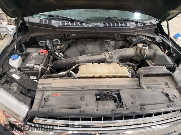 2020 Ford F-150 XL with VIN 1FTFX1E45LFA35528, listed as a Copart auction lot 51899915 with 58,736 mi miles and Salvage Title. Bid and sale history available at carsss.com. Image 11.