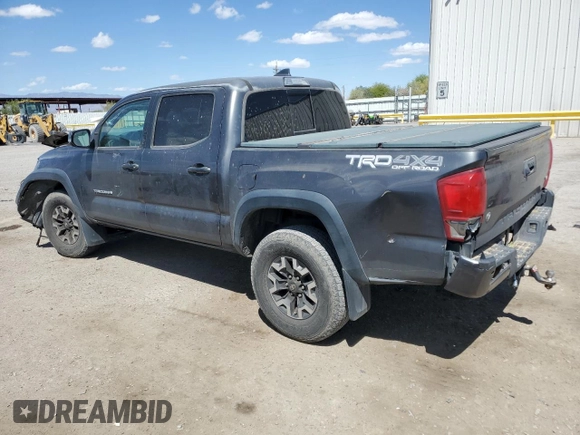 2017 Toyota Tacoma SR5 z VIN 3TMCZ5AN7HM071683, wystawiony jako Copart lot #53665755 z przebiegiem 65 180 mil mil oraz Szkoda całkowita • Salvage title. Historia ofert i sprzedaży dostępna na DreamBid. Obrazek 2.