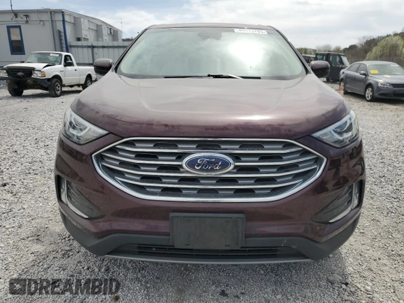 2021 Ford Edge SEL with VIN 2FMPK4J9XMBA02206, listed as a Copart auction lot 49513785 with 91,666 mi miles and Salvage Title. Bid and sale history available at carsss.com. Image 5.