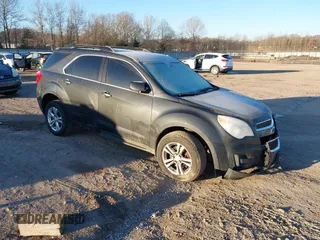 2014 Chevrolet Equinox LT with VIN 2GNFLFE35E6207349, listed as a IAAI auction lot 41329955 with 158,689 mi miles. Bid and sale history available at carsss.com. Image 1.