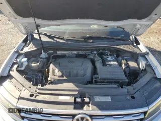 2018 Volkswagen Tiguan SEL Premium with VIN 3VV5B7AX9JM222542, listed as a Copart auction lot 48412055 with 93,329 mi miles and Salvage Title. Bid and sale history available at DreamBid. Image 12.