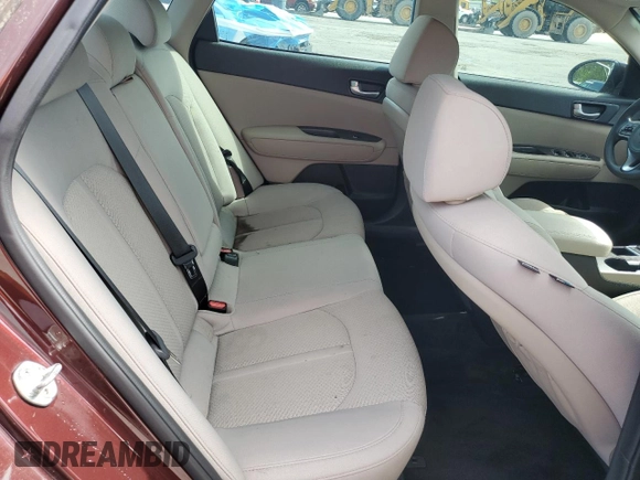 2018 Kia Optima LX with VIN 5XXGT4L32JG266820, listed as a Copart auction lot 56457175 with 89,960 mi miles and Salvage title. Bid and sale history available at DreamBid. Image 10.