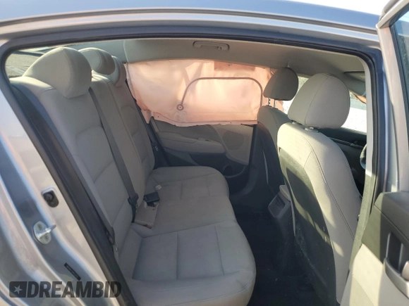 2017 Hyundai Elantra Limited с VIN 5NPD84LF6HH133751, выставлен на аукционе Copart как лот 49879245 с пробегом Не указан миль и Списание • Salvage title. История ставок и продаж доступна на DreamBid. Изображение 10.