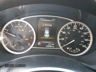 2017 Nissan Sentra S with VIN 3N1AB7AP3HY392978, listed as a Copart auction lot 47492374 with 55,888 mi miles and Salvage title. Bid and sale history available at DreamBid. Image 9.