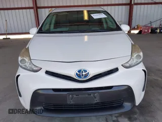 2017 Toyota Prius v Two with VIN JTDZN3EU4HJ064232, listed as a IAAI auction lot 42169858 with 211,994 mi miles. Bid and sale history available at carsss.com. Image 12.