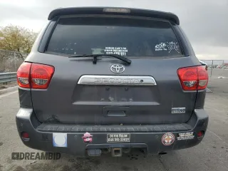 2012 Toyota Sequoia Limited with VIN 5TDJY5G1XCS068137, listed as a Copart auction lot 42330965 with 178,017 mi miles and Salvage Title. Bid and sale history available at carsss.com. Image 6.