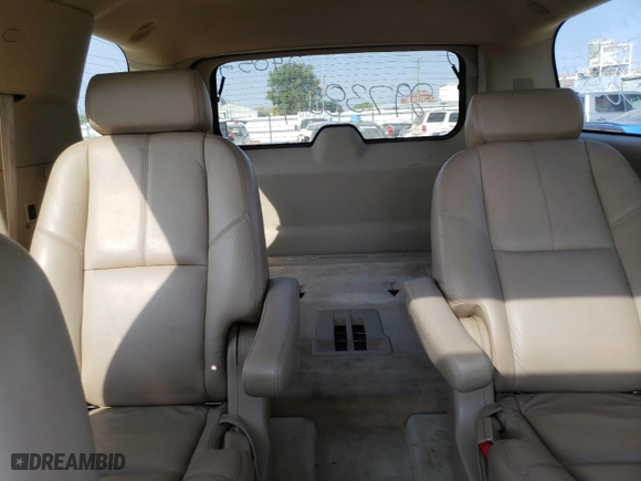 2008 GMC Yukon Denali with VIN 1GKFK63898J148375, listed as a Copart auction lot 71291834 with 0 mi miles and Salvage Title. Bid and sale history available at carsss.com. Image 10.