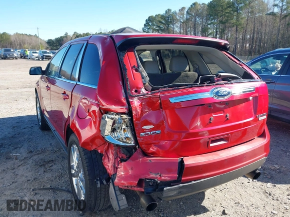 2012 Ford Edge Limited with VIN 2FMDK3K96CBA44303, listed as a IAAI auction lot 41813736 with 242,437 mi miles. Bid and sale history available at carsss.com. Image 6.
