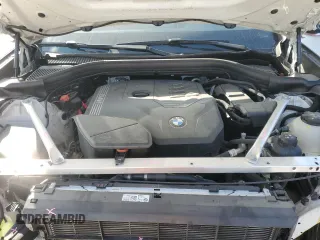 2024 BMW X3 xDrive30i with VIN 5UX53DP08R9T75944, listed as a Copart auction lot 44019865 with 11,777 mi miles and Salvage Title. Bid and sale history available at carsss.com. Image 12.