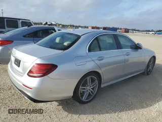 2017 Mercedes-Benz E 300 Luxury with VIN WDDZF4JB1HA191937, listed as a Copart auction lot 74582354 with Not Provided miles and Salvage Title. Bid and sale history available at DreamBid. Image 3.