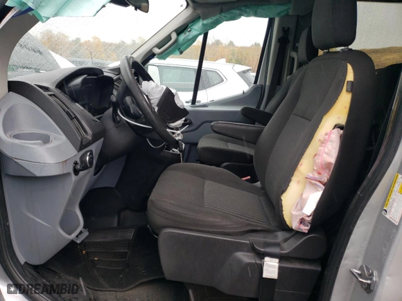 2018 Ford Transit Passenger Wagon XL with VIN 1FBAX2CM9JKB08217, listed as a Copart auction lot 78527974 with 200,566 mi miles and Salvage Title. Bid and sale history available at carsss.com. Image 7.