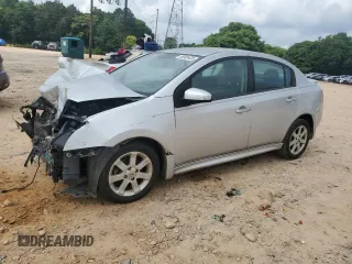 2012 Nissan Sentra SR with VIN 3N1AB6AP7CL776584, listed as a Copart auction lot 59585435 with 121,660 mi miles and Salvage title. Bid and sale history available at DreamBid. Image 1.