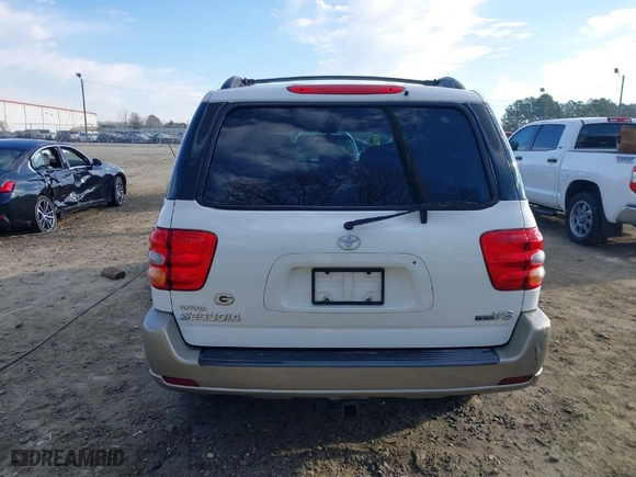 2004 Toyota Sequoia SR5 with VIN 5TDZT34A24S213103, listed as a IAAI auction lot 41675097 with 225,509 mi miles. Bid and sale history available at carsss.com. Image 16.