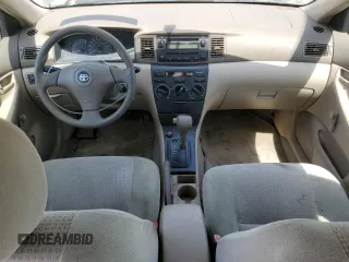 2007 Toyota Corolla CE with VIN 2T1BR32E37C725889, listed as a Copart auction lot 54530175 with 251,834 mi miles and Clean Title. Bid and sale history available at DreamBid. Image 8.