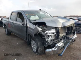 2023 Chevrolet Silverado 1500 LT with VIN 3GCPACEK6PG247648, listed as a IAAI auction lot 41046081 with 32,934 mi miles and . Bid and sale history available at DreamBid. Image 6.