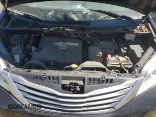 2015 Toyota Sienna Limited with VIN 5TDDK3DC6FS108792, listed as a Copart auction lot 55201005 with 98,616 mi miles and Salvage Title. Bid and sale history available at DreamBid. Image 12.