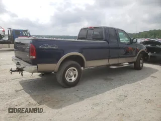 2002 Ford F-150 XL z VIN 1FTRX18L12NB86774, wystawiony jako Copart lot #59634165 z przebiegiem 262 567 mil mil oraz Szkoda całkowita • Salvage title. Historia ofert i sprzedaży dostępna na DreamBid. Obrazek 3.