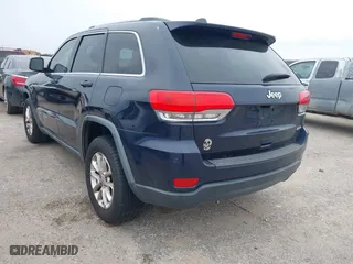 2014 Jeep Grand Cherokee Laredo with VIN 1C4RJEAG0EC120206, listed as a IAAI auction lot 41875054 with 180,153 mi miles. Bid and sale history available at carsss.com. Image 3.