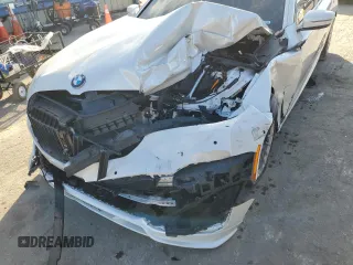 2022 BMW 7 Series with VIN WBA7U2C11NCH35515, listed as a Copart auction lot 63693782 with Not provided miles and . Bid and sale history available at DreamBid. Image 9.