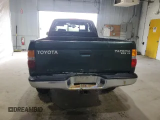2003 Toyota Tacoma with VIN 5TEWN72N63Z281982, listed as a Copart auction lot 54095725 with 253,162 mi miles and Clean Title. Bid and sale history available at carsss.com. Image 6.