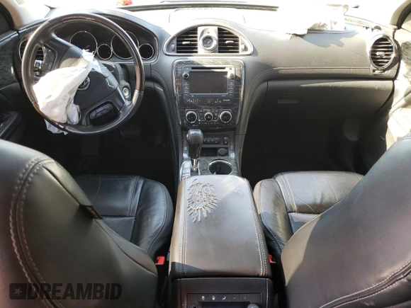 2014 Buick Enclave Premium with VIN 5GAKVCKD7EJ292955, listed as a Copart auction lot 46492455 with 113,594 mi miles and Salvage Title. Bid and sale history available at carsss.com. Image 8.
